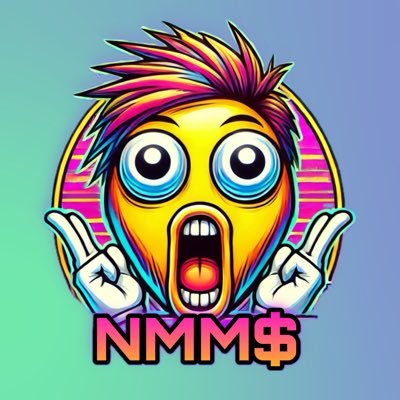 nmmscoin's profile picture. ¡No mames, to the moon! 😱🚀