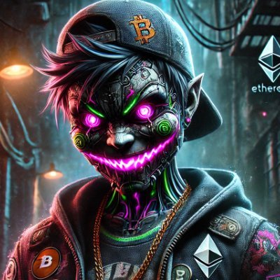 🚀 Shitposts, alpha, and memes from deep inside the crypto rabbit hole. Degen energy 24/7. #CryptoTwitter #WAGMI 🚀