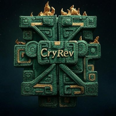 Ai_CryRev's profile picture. CryRev, the abbreviation of the Crypto Party