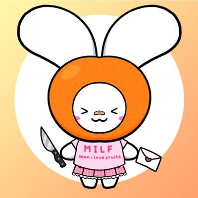 🍊 σ૨αɳɠε 🍊 19 any pronouns!! pan + poly + genderfluid 𝔰𝔴 189
𝔤𝔴 110
you are now my pookie🔫