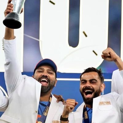 HariomHitman45's profile picture. STRUGGLING BOY
FIRSTLOVECRICKET ❤️
ROHIT SHARMA ❤️
29 June 2024🏆❤️ 09 March 2025❤️🏆( D.el.ed 2017)