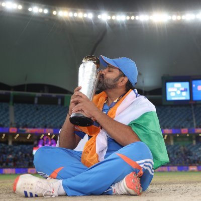 Die hard hitman Fan, Rohit above everyone
Fan of the most selfless & unluckiest captain in world cricket history
Retired MI fan (2013-2023)