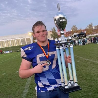 Konrad Pfefferle / OL / 6‘3 foot / 295 lbs / Nürnberg Rams / Class of 2027