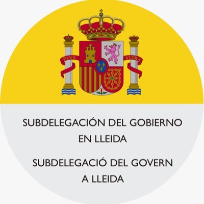 Perfil oficial de la Subdelegació del Govern d'Espanya a Lleida | Perfil oficial de la Subdelegación del Gobierno de España en Lleida | Subdelegat @jose_crespin