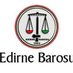 Edirne Barosu (@EdirneBarosu) Twitter profile photo