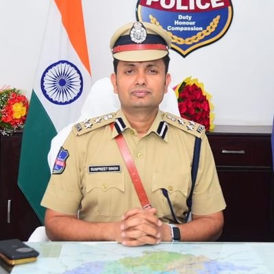 cpwarangal's profile picture. Official Twitter handle of the Commissioner of Police Warangal , Telangana State.