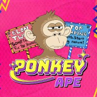 Ponkey (@ponkeyape) 's Twitter Profile