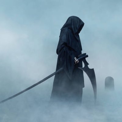 ripsle ▕⃝⃤ death smiles at us all, but all a man can do is smile back 𓉸♱𓉸 i’m gone away • lore builder 法令之死