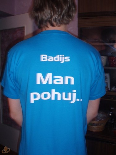 Mr_Badijs's profile picture. Jo mazāk dzersi, jo būs vairāk naudas, ko nodzert!