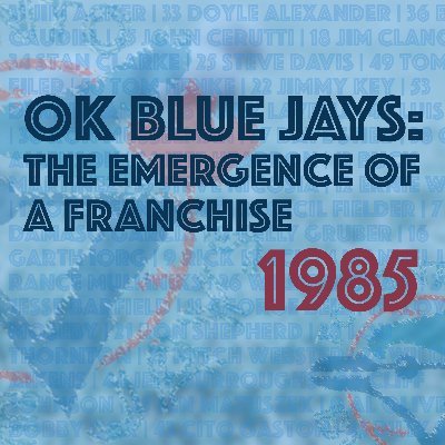 A podcast chronicling the 1985 Toronto Blue Jays launches March 27, 2025.
Available wherever you get your podcasts.