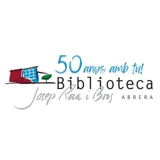 Biblioteca d'Abrera 📚
50 𝓪𝓷𝔂𝓼 𝓪𝓶𝓫 𝓽𝓾!
Tel. 93 770 08 81
Llegim | Aprenem | Experimentem | Cerquem