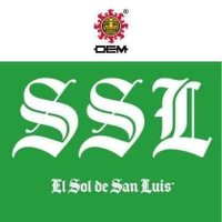 El Sol de San Luis (@elsoldesanluis) 's Twitter Profile Photo El Sol de San Luis (@elsoldesanluis) 's Twitter Profile Photo