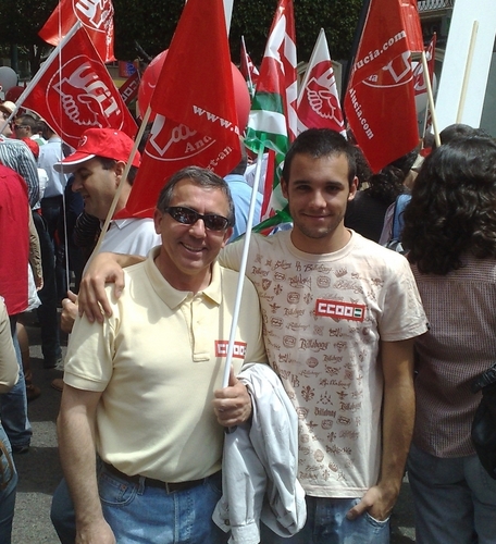 jjmcrisol's profile picture. Ayuntamiento de Almería, Centro Municipal de Acogida, delegado de CC.OO.