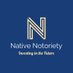 Native Notoriety LLC (@nativenotoriety) Twitter profile photo Native Notoriety LLC (@nativenotoriety) Twitter profile photo