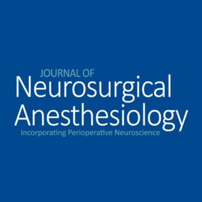 Journal of Neurosurgical Anesthesiology Profile