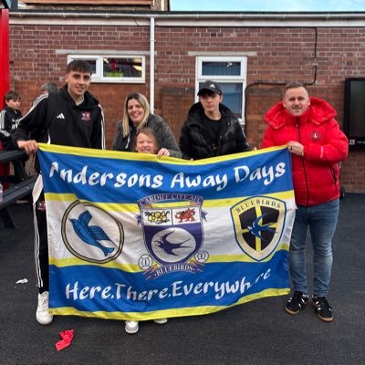 Father&Husband!🌎👨👩👧👦 Cardiff City 🐦⚽️