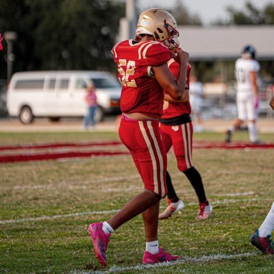 LLJ🕊️|6’3 225 | class of 2027 DE| Bakersfield CA| centennial high school| NCAA number 2504585665 | 3.5 gpa| mobile 661-519-7010| email George.0114@iCloud.com