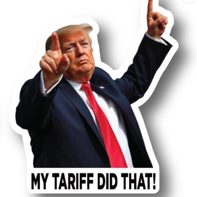 TariffsMemeCoin's profile picture. Introducing TariffCoin: the ultimate meme coin that humorously embodies President Trump's 'Tariff Man' persona. Join the satire on trade wars and economic brava