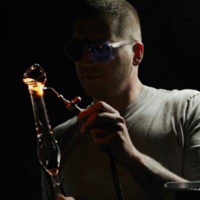 High end glass art for sexual wellness