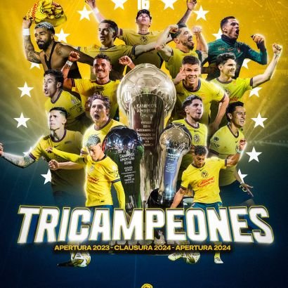 Aficionado del más grande de México, 20 veces campeón de liga y único Tricampeón de la actual liga MX