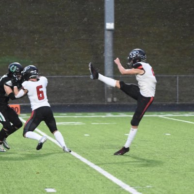 VoChase58628's profile picture. Spartan kicker #9. 6ft. 3.8 gpa