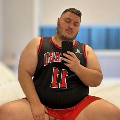 32 | 360lbs | 6’2” Aussie Top 🇦🇺🇺🇦🇲🇰 Just a silly beefy guy. Not a gainer, just fat 😘 https://t.co/Bdf2V44MM2