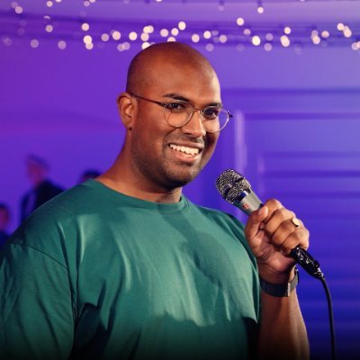 Stream my comedy special 'Small Talk' on March 21 only on YouTube