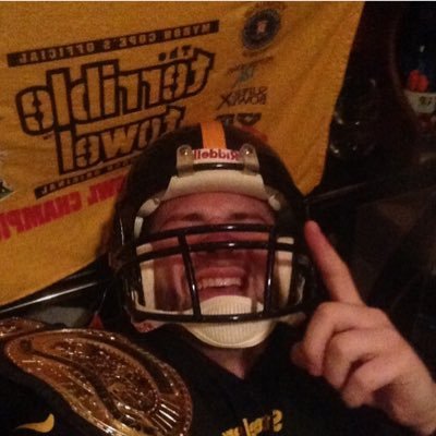 Pittsburgh Steelers & Wrastlin’ Brother.