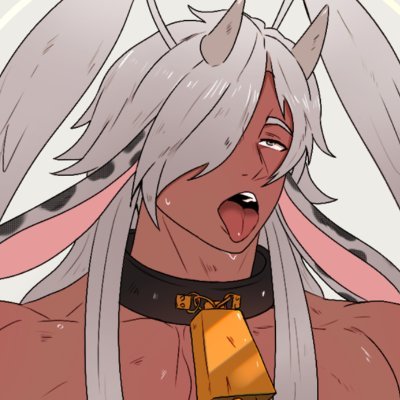 🔞 | Taken | Angel Bull 🍼🐮 | Minors DNI please | fan art tag: #CreamyCrema | Dm’s open for VA work ONLY Model Pappa : @mitsu_qo