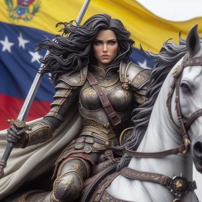 I fight for my country’s freedom. My voice is my weapon, my faith is my shield and my flag. My soul and my heart belong to Venezuela, until the end. 🇻🇪