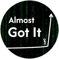 Almost Got It Podcast (@almostgotitpod) 's Twitter Profile Photo Almost Got It Podcast (@almostgotitpod) 's Twitter Profile Photo