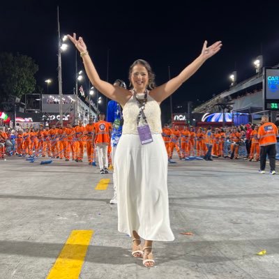 Carnavalesca do @Arranco_Oficial Mãe 🤱🏻 Artista 🎨
