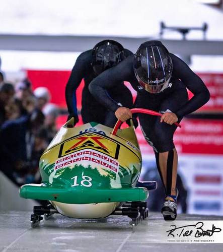 Looking for strong, fast, powerful athletes to join the US Bobsled and Skeleton Teams!