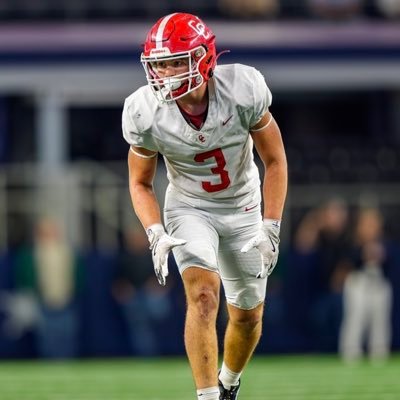 Columbus High School C/O 2026 MLB/OLB/ SLOT 6’0” 200 Ibs 1st team ALL STATE Linbacker Padilla Poll 2x 1st Team all district linebacker STATE CHAMPS