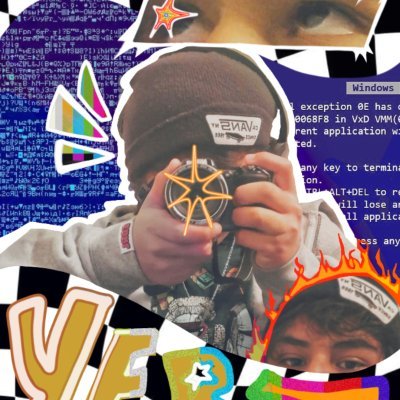 uh i make music,
i got a cool ass website you should visit.
I don't really use twitter.