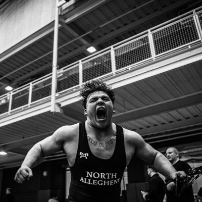 wrestling North Allegheny 2026 6,0. 245 lb. 285 lb wrestler 2x PIAA state qualifier FARGO all American # 412-643-9383 email- Bradyn.mcconneha64@gmail.com
