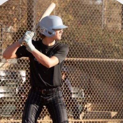2029 - 6’1” - Center fielder, first baseman Bats Right- Throws Left Granite Hills High School/ Dynasty Baseball Club 15u gold