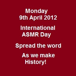Autonomous Sensory Meridian Response (ASMR) Day of Recognition for the International Community