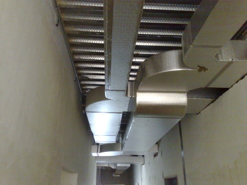 Diseño, fabricacion e instalacion de ductos en Lamina Galvanizada y Pitre. Aire acondicionado y Ventilacion.
