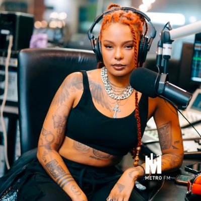METRO FM DJ on the Urban Beat Fri 22:00 - 00:00 Saturdays 21:00 - 00:00 | Genre fluid Dj | 🏳️🌈 | Tattooed honey