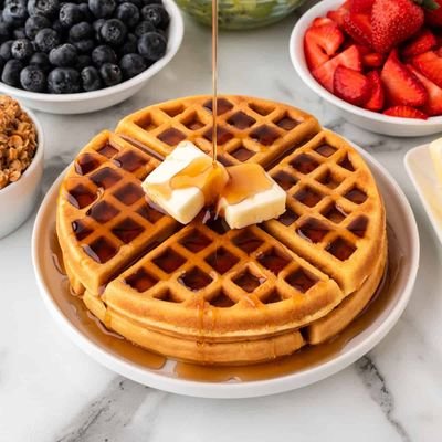 wafflewithberry's profile picture. DB 깎는 개발자