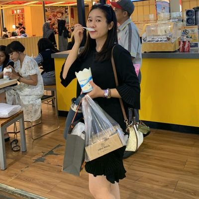 a blessed woman.