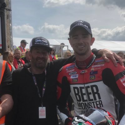 massive supporter and bro of girwinracing and good mates with J Sarg and wazza and cal Crutchlow @motogp and datchworth rfc and bsb working for MCR RACING