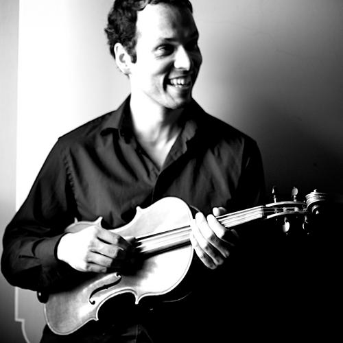 I play viola & violin, specializing in contemporary music. I improvise & write music as well.