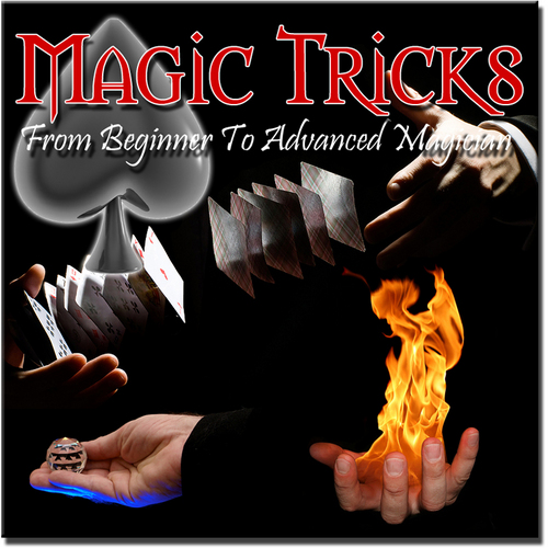 Magic at all levels - beginner, intermediate, and advanced level magic tricks.

Learn card magic, close up magic, mentalism magic and more cool magic tricks