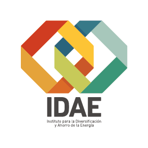 Instituto para la Diversificación y Ahorro de la Energía, IDAE. Entidad Pública Empresarial del Ministerio para la Transición Ecológica y el Reto Demográfico.