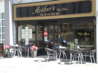 arthurscafe's profile picture. Proud to serve all our own delicious food & cakes, made by us, on our premises. Also make excellent coffee...