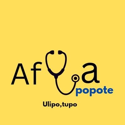 stanley_linusi's profile picture. 🩺🩺🩺
Tunatoa ushauri na huduma za kiafya
👉Afya ya mama na mtoto
👉HIV/AIDs
👉Diets
👉 ushauri
WhatsApp +255766747835
