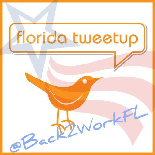 Back2WorkFL's profile picture. Back2WorkFL supports the efforts of the Florida Tweetup community. Visit us @FloridaTweetup to stay posted on upcoming events! Tweet job openings to #FLjobs
