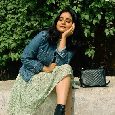 sanjdotUX's profile picture. NIFT'23 • Product Designer 
All about doodling, snapping pics & getting onto a cooking spree 👩‍🍳